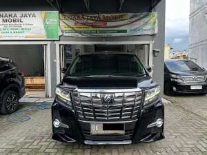 Jual bekas Toyota Alphard 2.5 SC Premium CBU Matic 2017,lokasi di  