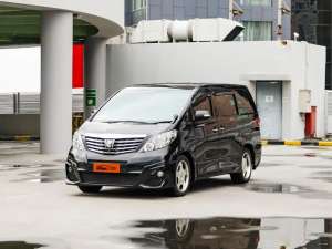 Jual bekas Toyota Alphard 3.5 Q matic 2009 Hitam,lokasi di  
