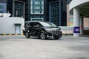 Jual bekas Toyota Alphard G 2020 black,lokasi di  
