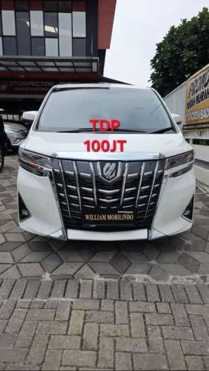 Jual bekas Toyota Alphard G 2.5 Matic Tahun 2022 Kondisi Mulus Terawat Istimewa,lokasi di  