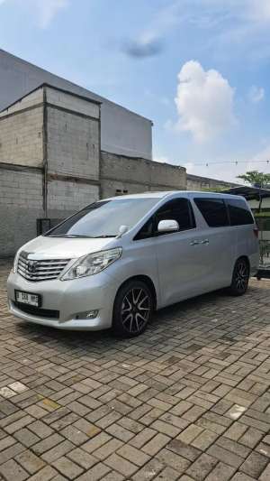 Jual bekas Toyota Alphard G AT 2009,lokasi di  