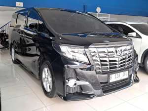 Jual bekas TOYOTA ALPHARD WELCAB KURSI RODA 2.5 S CBU 2017,lokasi di  