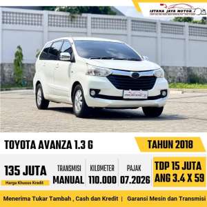 Toyota Avanza 2018 lokasi di  , tersedia melalui melalui situs Olx