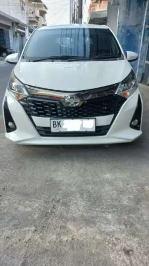 Jual bekas Toyota Calya 1.2 G Automatic 2025,lokasi di Medan Kota