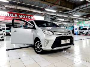Jual bekas Toyota Calya 1.2 G MT 2018 Km50rb,lokasi di  