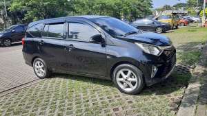 Jual bekas Toyota Calya 2016 Bensin Tukar mobil lagi atau BT,lokasi di  