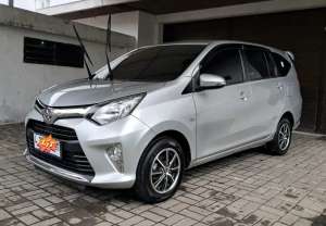 Jual bekas Toyota Calya 2019 Bensin,lokasi di  