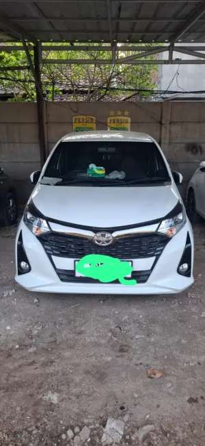 Jual bekas Toyota Calya 2025 Bensin,lokasi di Bandung Kota