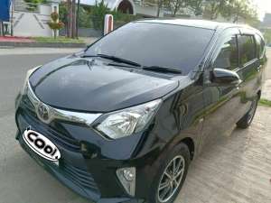 Jual bekas Toyota Calya G 1.2 AT, 2016, Hitam,lokasi di Jakarta Barat