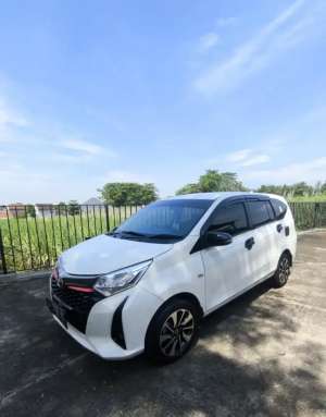 Toyota Calya G 2022 Manual Putih lokasi di  , tersedia melalui melalui situs Olx