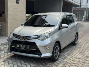 Jual bekas Toyota Calya G AT tahun 2016,lokasi di Medan Kota