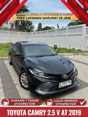 Jual bekas Toyota Camry 2.5 V AT 2019 Camry V Matic 2019 Camry V 2019 Camry 2019,lokasi di  