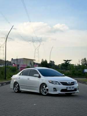 Jual bekas Toyota Corolla Altis 2.0V 2010Fully Modded,lokasi di  