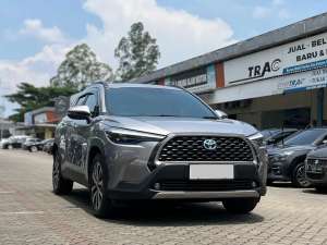 Jual bekas TOYOTA COROLLA CROSS HYBRID 1.8 AT 2020 SUNROOF,lokasi di  