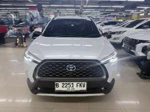 Jual bekas Toyota Corolla Cross Hybrid 2023,lokasi di  