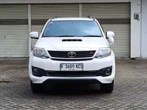 Toyota Fortuner G TRD 2.5 At 2014 lokasi di  , tersedia melalui melalui situs Olx