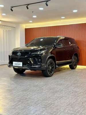 Jual bekas Toyota Fortuner Legender 2.8 GR Sport TSS AT Tahun 2025 Km 3 Rb Antik,lokasi di  