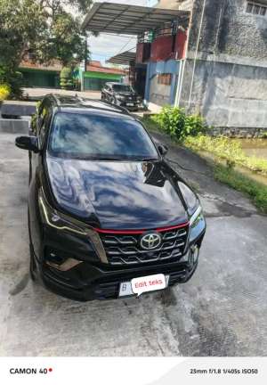 Toyota Fortuner TRD at 20202021 lokasi di  , tersedia melalui melalui situs Olx