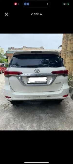 Toyota Fortuner VRZ 4x2 AT lokasi di  , tersedia melalui melalui situs Olx