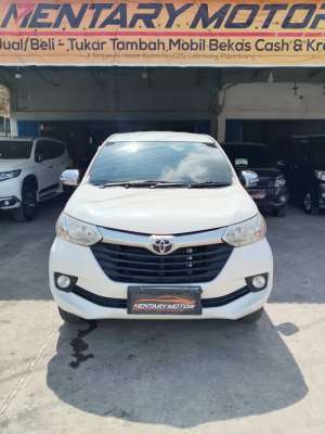 Jual bekas Toyota Grand Avanza 1.3 E Manual Tahun 2017 Putih Bagus Terawat Murah,lokasi di  