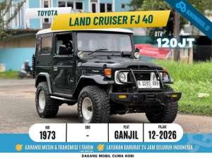 TOYOTA HARDTOP LAND CRUISER FJ40 1973 lokasi di  , tersedia melalui melalui situs Olx