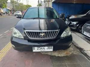 Jual bekas Toyota harrier 2.4G th 2010 AT,lokasi di  