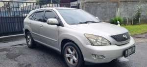 Jual bekas Toyota hartier premium 4 WD metik porwil istimewa,lokasi di  