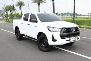 Jual bekas Toyota Hilux Double Cabin 2.4 E 4x4 MT 2024,lokasi di  