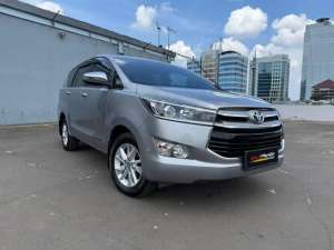 Jual bekas Toyota Innova 2.4 V Diesel AT 2018,Body Full Original,lokasi di Tangerang Kota