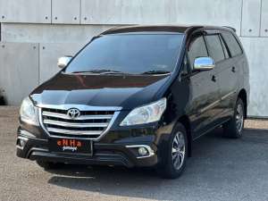 Jual bekas Toyota Innova Barong G Diesel 2.5 Automatic 2015 Istimewa,lokasi di Semarang Kab.