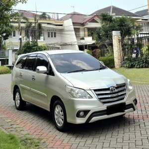 Jual bekas Toyota Innova G 2.0 AT 2014,lokasi di  