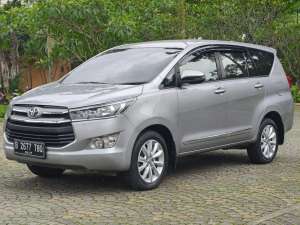 Jual bekas Toyota Innova Reborn 2.4 G AT Diesel 2017 Pajak Panjang,lokasi di  