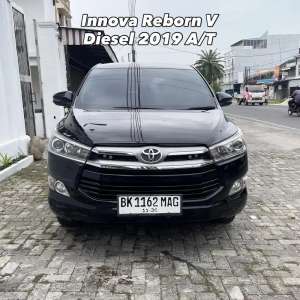 Jual bekas Toyota Innova Reborn V Diesel 2019 AT,lokasi di  