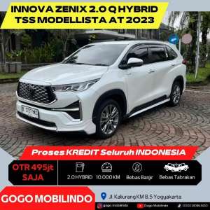 Jual bekas Toyota Innova Zenix Hybrid TSS Modellista Matic 2023 DP Minim Tiggo,lokasi di  