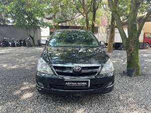 Jual bekas TOYOTA KIJANG INNOVA 2.0 V MT 2006 MANUAL BENSIN,lokasi di  