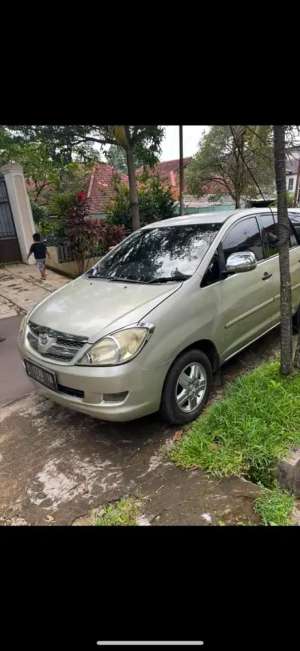 Jual bekas Toyota Kijang Innova 2008 Bensin,lokasi di  