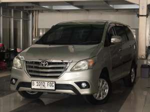 Jual bekas Toyota Kijang Innova 2014 Bensin,lokasi di  