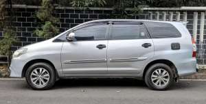 Jual bekas Toyota Kijang Innova 2015 Diesel,lokasi di Jakarta Pusat