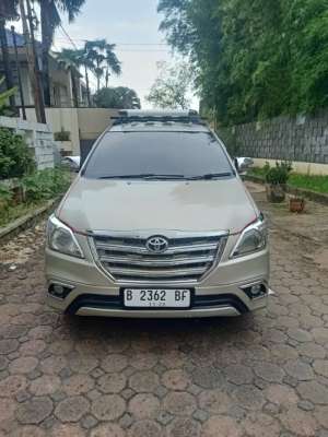 Jual bekas Toyota kijang Innova v at th 2008 ful modif 2015,lokasi di  