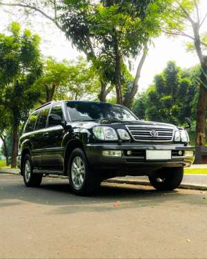 Jual bekas Toyota Land Cruiser Cygnus V8 Night Vision 2005,lokasi di  