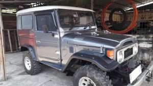 Jual bekas Toyota Land Cruiser FJ40 1980 Hardtop,lokasi di  