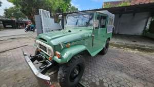 Jual bekas Toyota Land Cruiser FJ40 JEEP 1973,lokasi di  