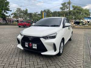 Jual bekas Toyota New Agya 1.2 G Mt 2024,lokasi di  