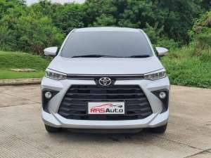 Jual bekas Toyota New Avanza 1.5 G AT 2022 Silver,lokasi di  