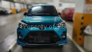 Jual bekas Toyota Raize 1.0T GR Sport TSS 2021 Ready Use,lokasi di  