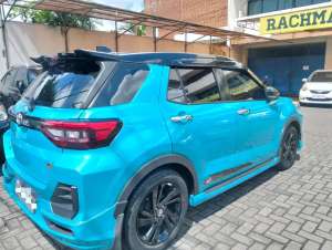 Jual bekas Toyota Raize 2021 Bensin,lokasi di  