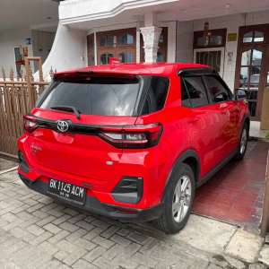 Jual bekas Toyota Raize 2021 Bensin,lokasi di  