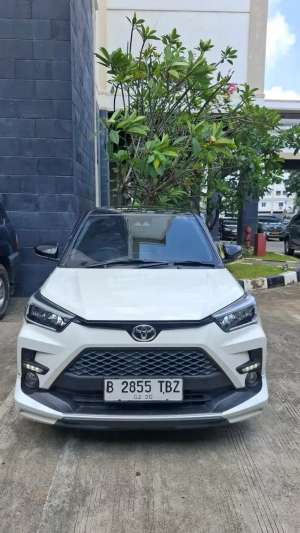 Jual bekas Toyota Raize 2022 Bensin,lokasi di  