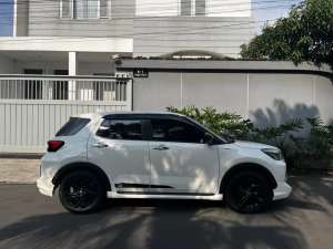 Jual bekas Toyota Raize 2025 Bensin,lokasi di Bandung Kota