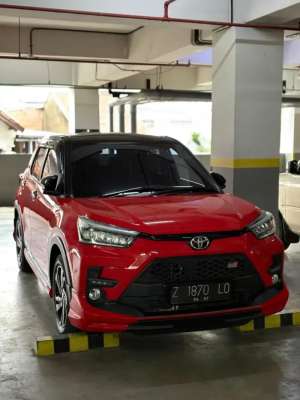 Toyota Raize GR turbo 2022 lokasi di  , tersedia melalui melalui situs Olx